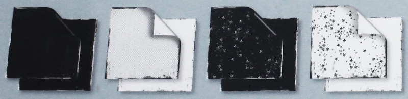 Creative Memories™ Papierpaket "Black & White"