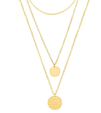 3-Piece Layering Necklace -Gold