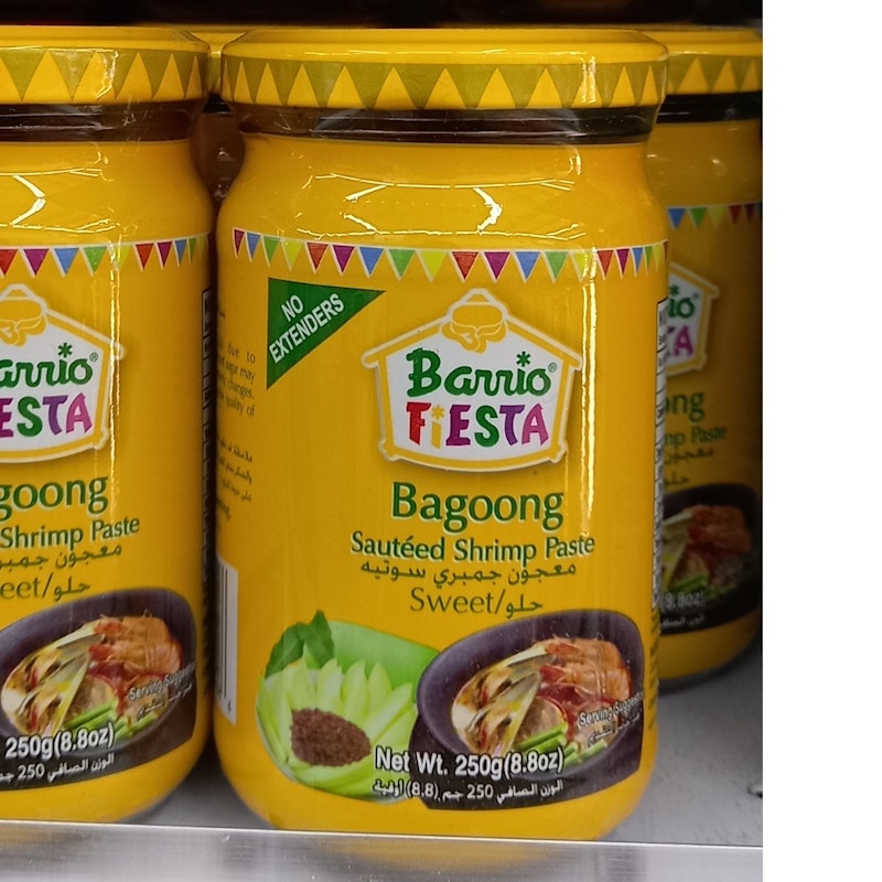 Barrio Fiesta Bagoog Sauteed Shrimp Paste Sweet(Market17)