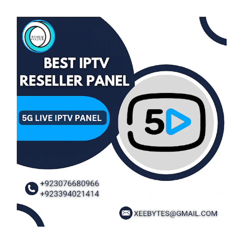 5G LIVE IPTV PANEL 