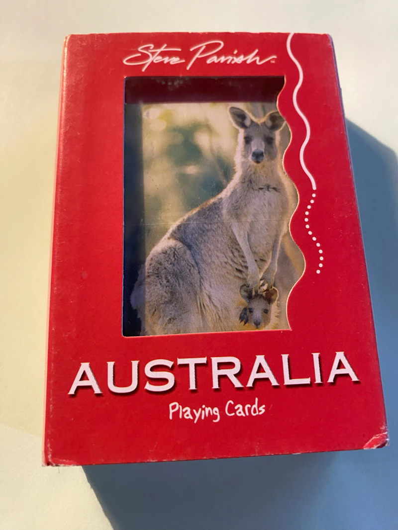 Australia - Playing cards