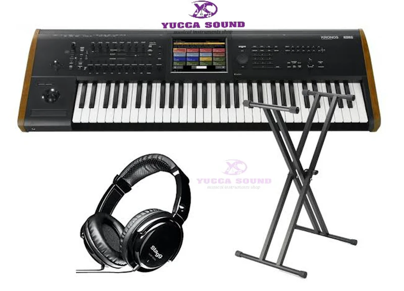 Korg KRONOS 2 61 Key Workstation Synthesizer – On Display