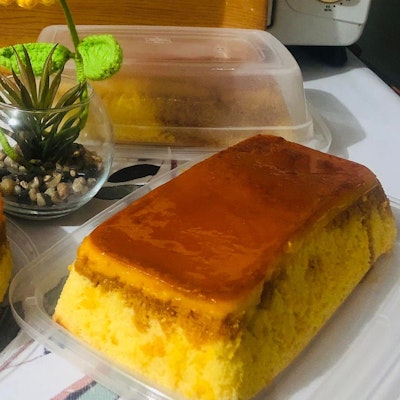 Leche flan cake (Order before 1 day for preparation by Munez)