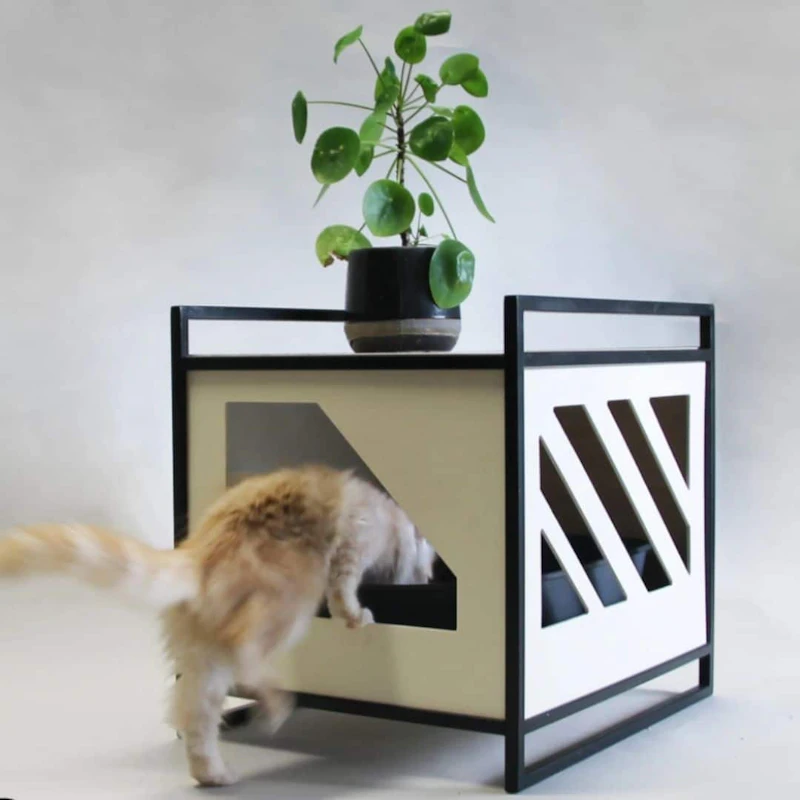Litière pour chat 