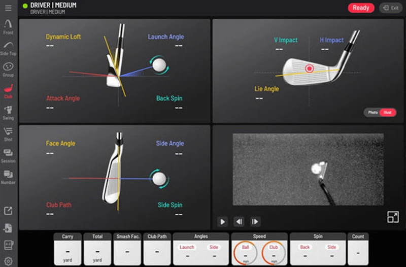 Uneekor Eye XO Launch Monitor
