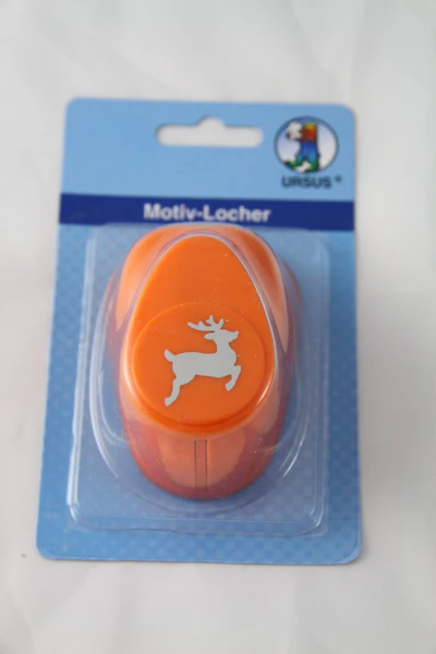 Motivstanzer mittel "Hirsch"