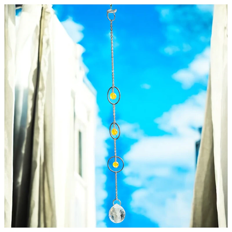 Sonnenfänger mit Citrin