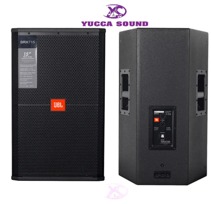 JBL SRX715 midrange speakers (Original)