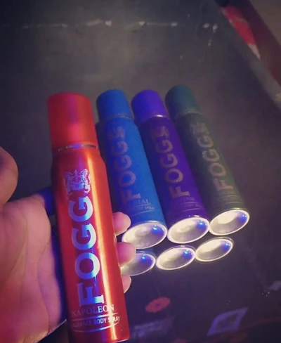 Fogg body spray