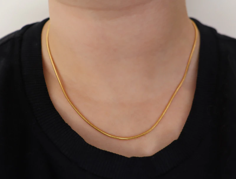 Serpent Chain - Gold