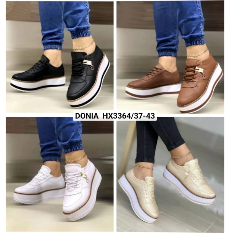 Cool Air sneakers- Black, Gold, Wine - Size: 37-43