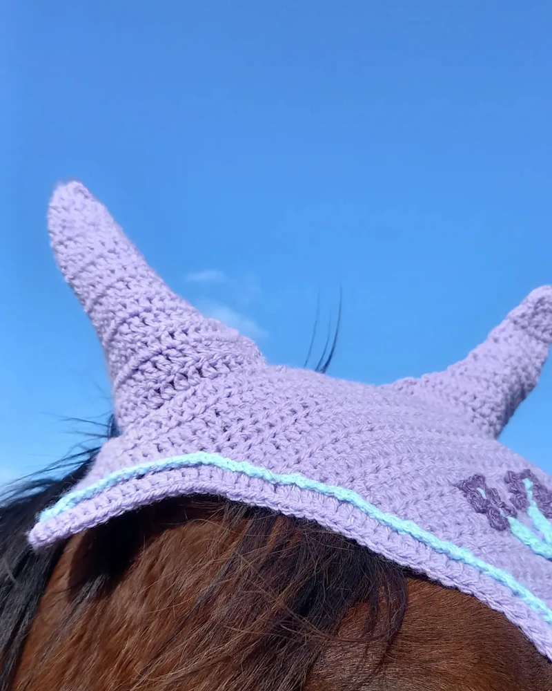 Crochet Horse Bonnets
