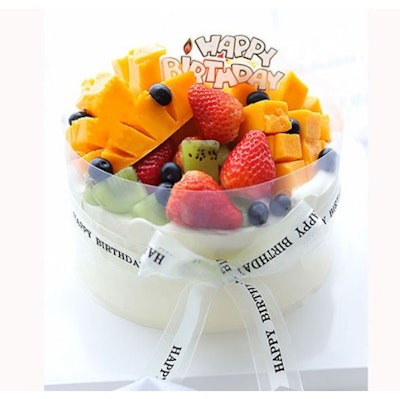 Fruit party cake 6 inches (氹仔蛋糕速遞)