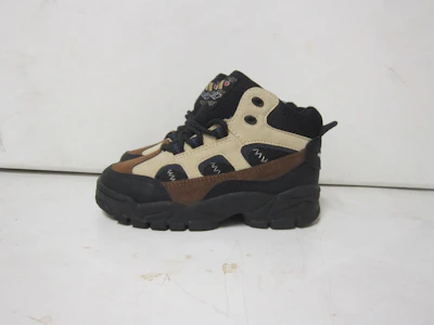 Trekkingschuhe Woolf braun/schwarz 