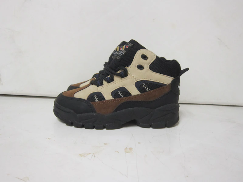 Trekkingschuhe Woolf braun/schwarz 