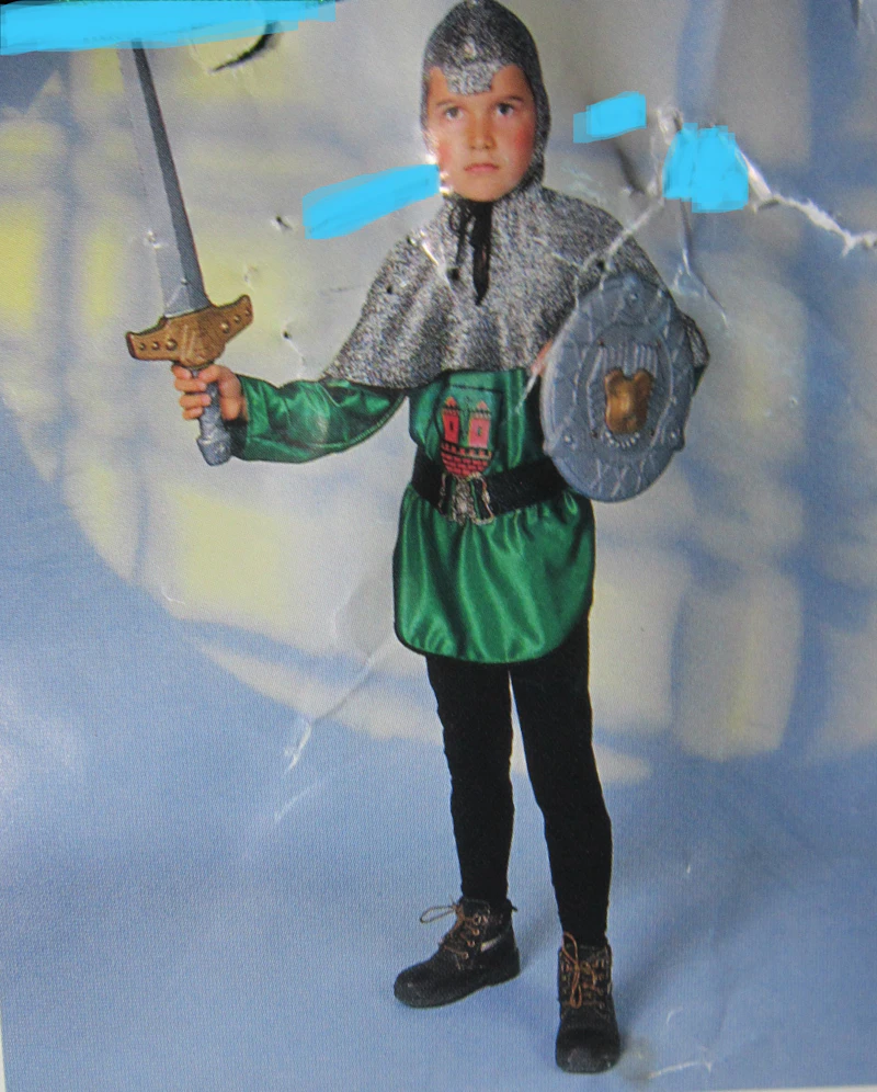 Kostüm Ritter Kunibert Gr.152