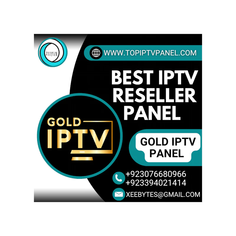 GOLD IPTV PANEL 