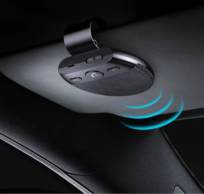 Bluetooth wireless hands free car speaker