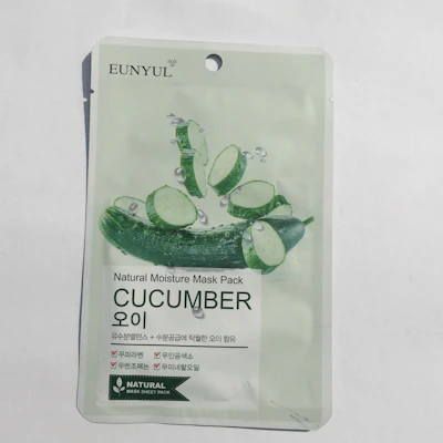 Eunyul(Korean) Cucumber Sheet Mask