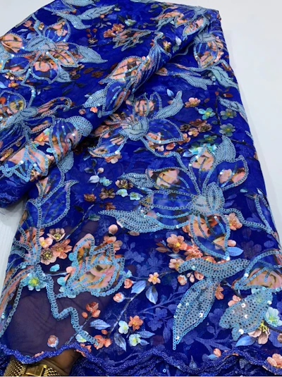 Rose flower pattern Lace