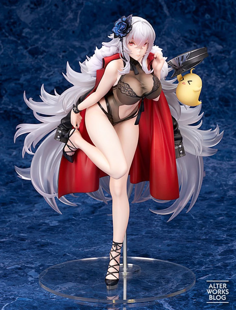 Azur Lane - Graf Zeppelin - Manjuu - 1/7 - Beachside Urd Ver. (Alter)