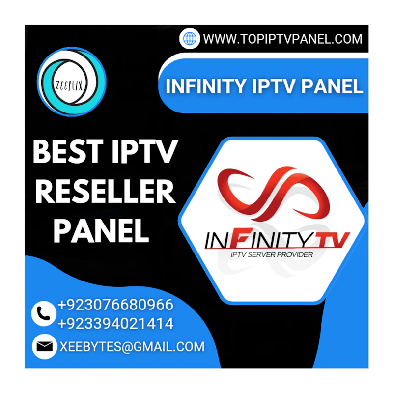 INFINITY IPTV PANEL 