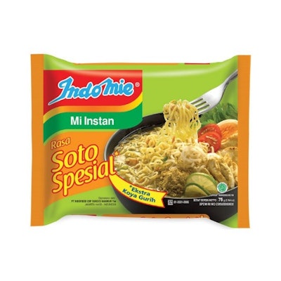 Indomie instan Kuah Soto Special (Indomarket)