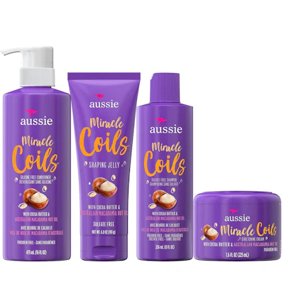 Aussie Miracle Coils Collection, 4 Piece Set