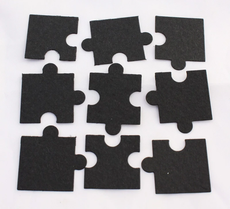 Die Cut - Schablone "Puzzle"