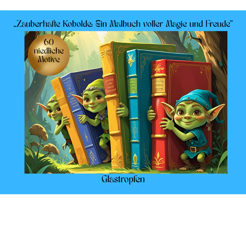 Zauberhafte Kobolde: Ein Malbuch voller Magie und Freude