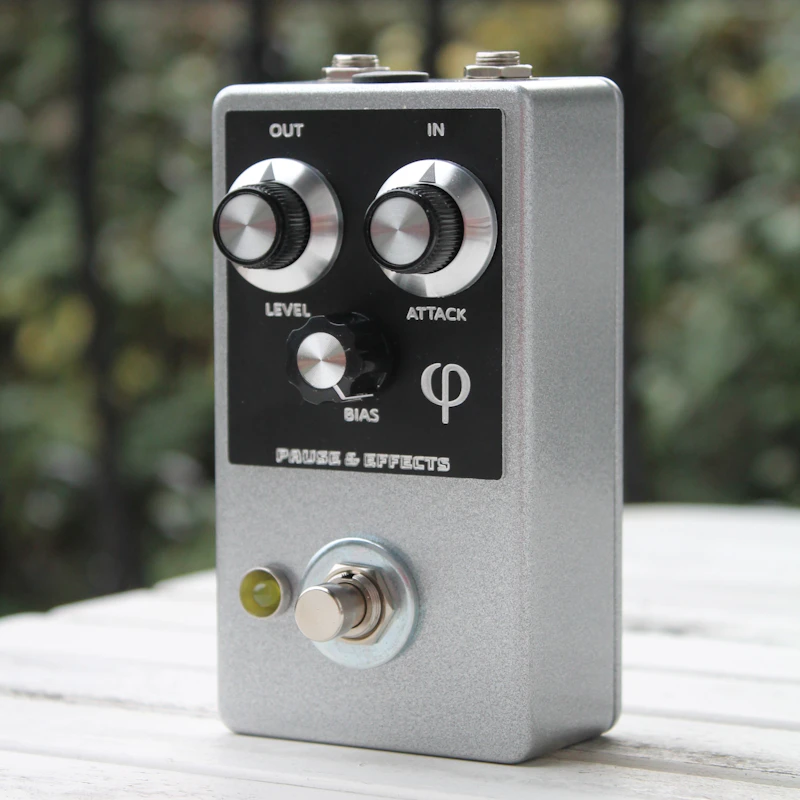 Pause&Effects Fengari - Germanium Tone Bender MKII Fuzz