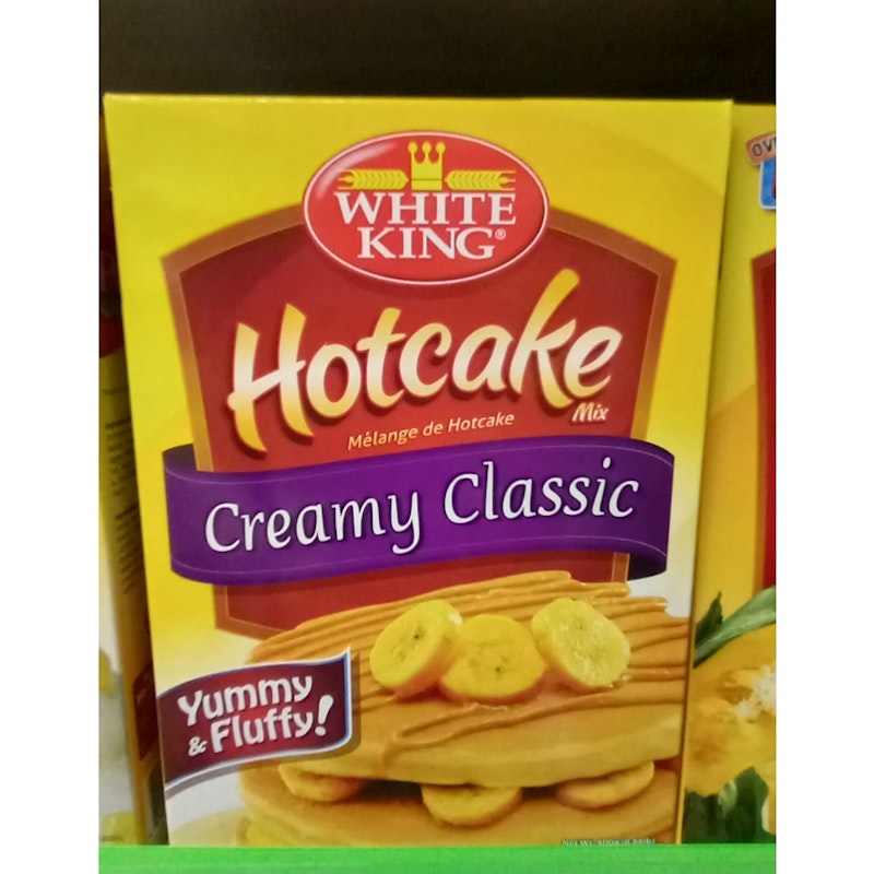 White King Hotcake Creamy Classic (Market17)