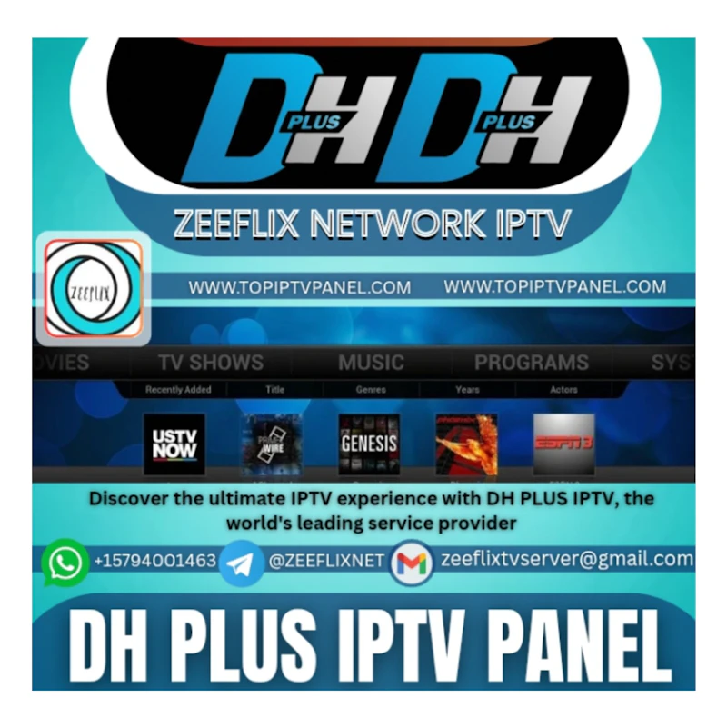 DH PLUS IPTV PANEL 
