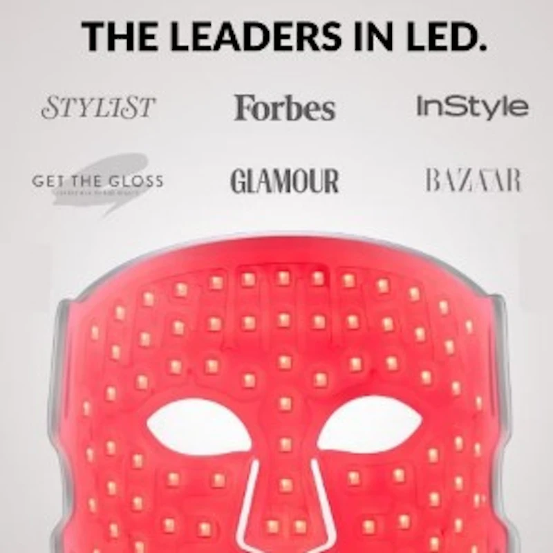 ZOO·SON® LED FACE MASK LIGHT THERAPY RED LIGHT ★★★★☆ (1124)