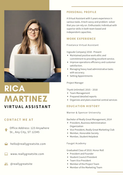 Well-Crafted Resume Service