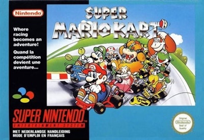 Super Mario Kart Boxed - SNES PAL