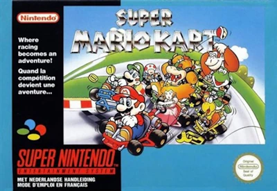 Super Mario Kart Boxed - SNES PAL