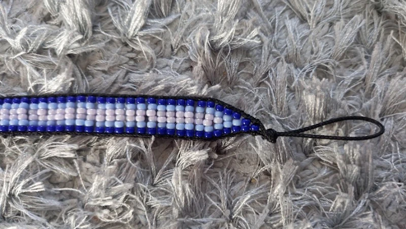 Pre-Made Beaded Browbands