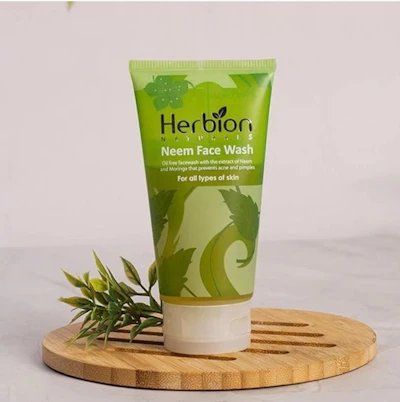 HERBION NEEM FACE WASH (for all skin types)