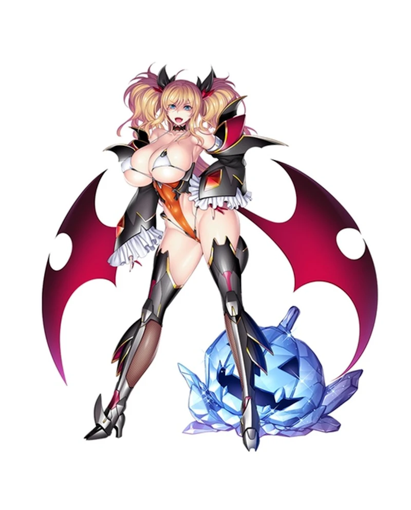 Taimanin RPG - Onizaki Kirara - 1/6 - Halloween Vampire Ver. (Native, Rocket Boy)