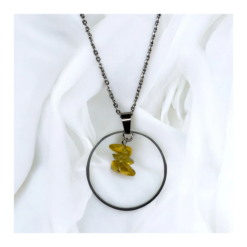 Kette "Sina" mit Citrin