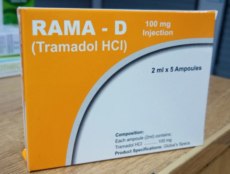 Rama-D injection (Tramadol)