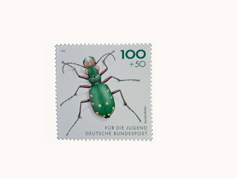 Robbert´s Briefmarken Deutschland MiNr. 1666-70 Jugend : Gefährdete Käfer, postfrisch