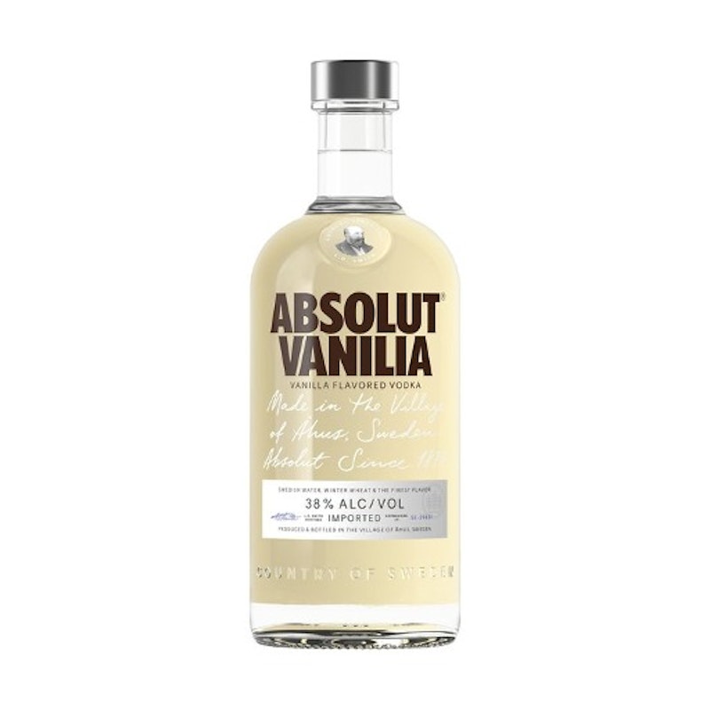 Absolut Vanilia Vanilla Flavoured Swedish Vodka 70cl
