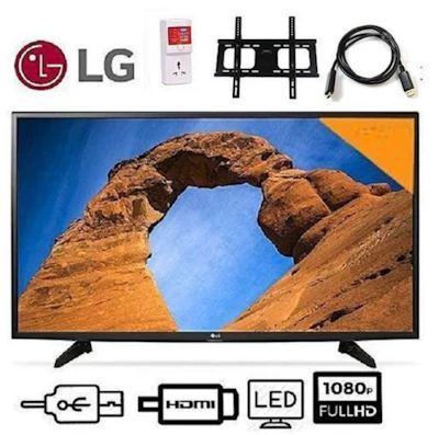 LG 43 Inch Super HD LED TV + /Hanger/HDMI