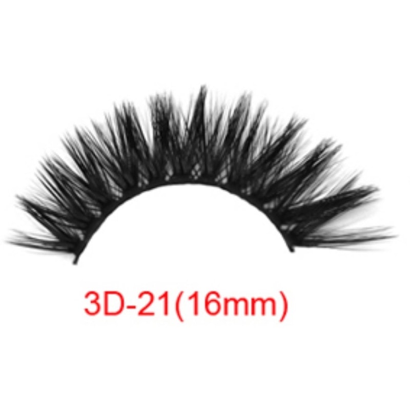 PURPLE 11 3D Faux Mink Eyelashes 