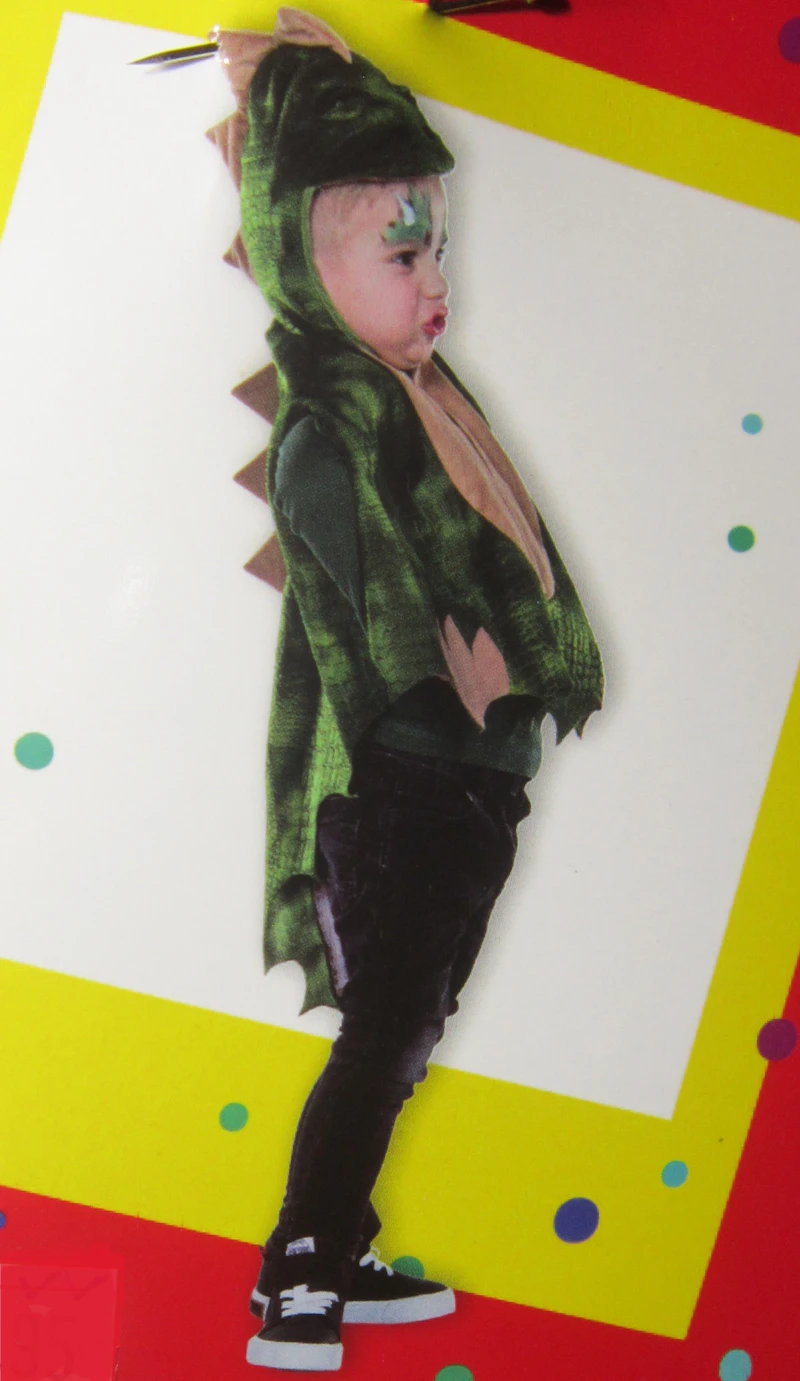 Kostüm Dinocape Gr.92