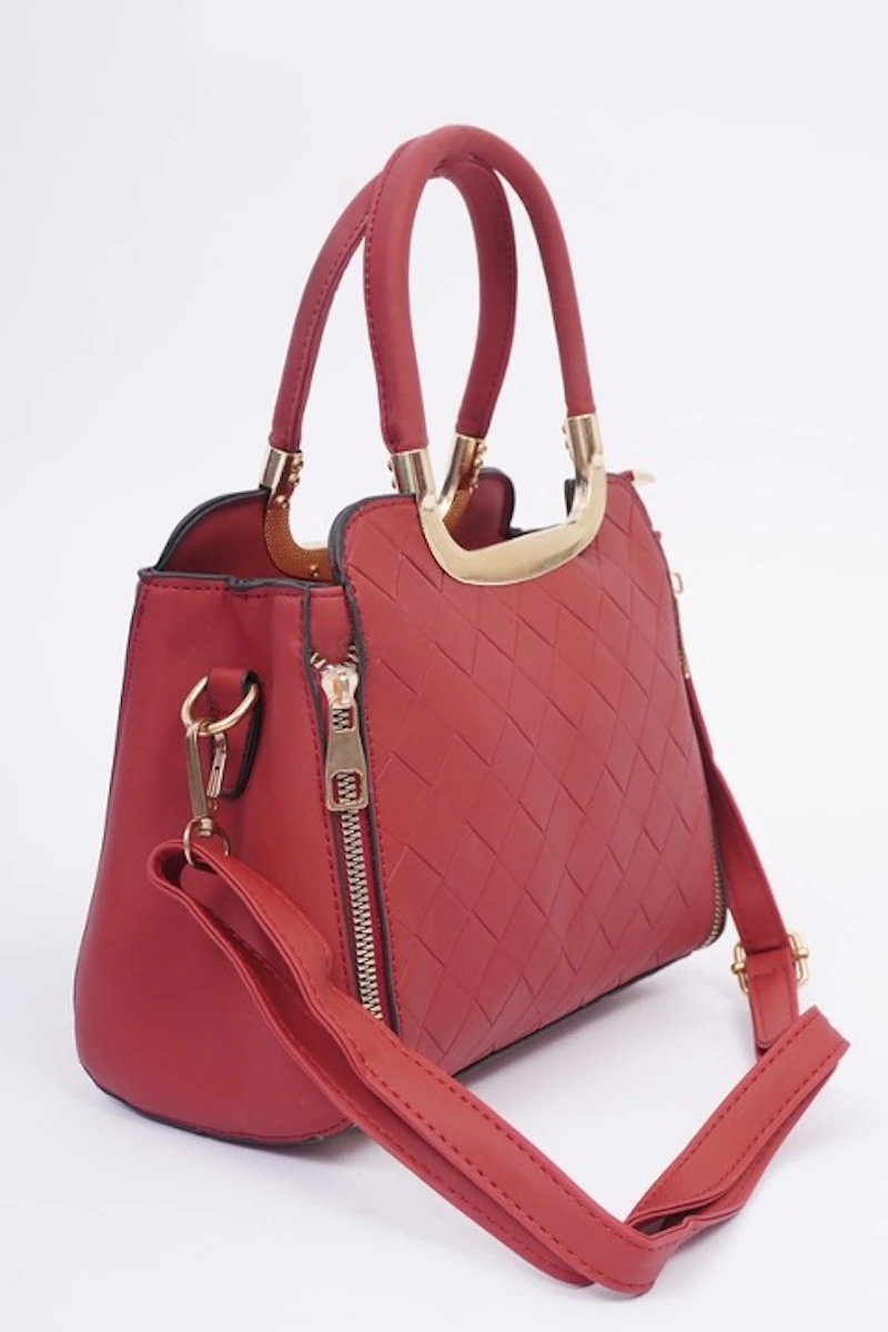 Synthetic Leather Ladies Handbag