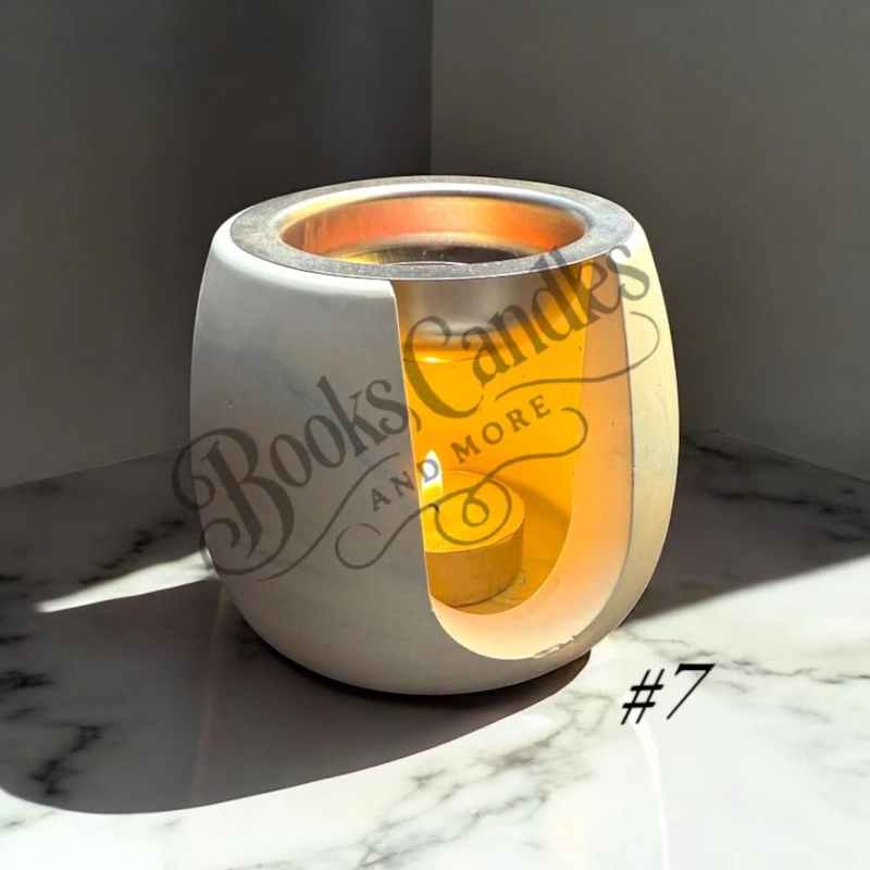 Aroma-Diffuser mit Metallschale