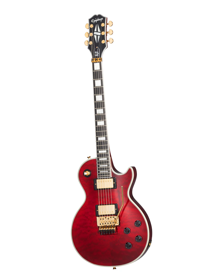 Epiphone Alex Lifeson Les Paul Custom